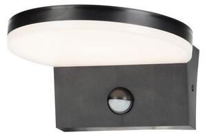 Rabalux 77119 -Applique da esterno con sensore BATIDA LED/9W/230V IP54 nero