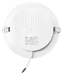 Lampada LED da incasso CIRCLE LED/18W/230V 4000K diametro 22 cm bianco