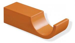 Porta Asciugamani Hewi System 800 K Gancio singolo 80 mm Arancione Plastica