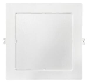 Lampada LED da incasso SQUARE LED/18W/230V 4000K 22x22 cm bianco