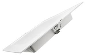 Lampada LED da incasso SQUARE LED/18W/230V 4000K 22x22 cm bianco