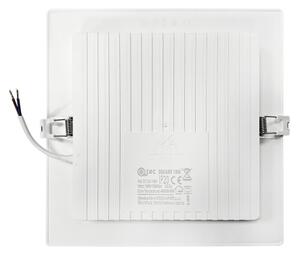 Lampada LED da incasso SQUARE LED/18W/230V 4000K 22x22 cm bianco