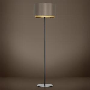 Eglo 390124 - Lampada con piedistallo MARCHENA 1xE27/40W/230V marrone