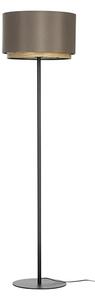 Eglo 390124 - Lampada con piedistallo MARCHENA 1xE27/40W/230V marrone