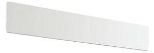 Ideal Lux Zig Zag AP D53 lampada da parete a led integrati in lastra d'alluminio 6mm - Bianco, 4000° k