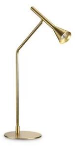 Ideal Lux Diesis TL lampada da tavolo orientabile - Ottone