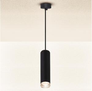 Brilagi - Lampadario da bagno su filo SELE AQUA 1xGU10/30W/230V IP44 nero