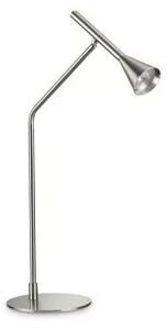 Ideal Lux Diesis TL lampada da tavolo orientabile - Nickel