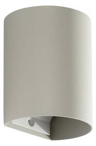 FARO 40524 - Applique SOLE 1xGU10/8W/230V grigio arrotondato