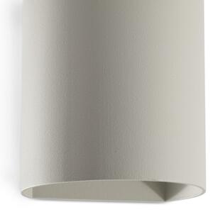 FARO 40524 - Applique SOLE 1xGU10/8W/230V grigio arrotondato