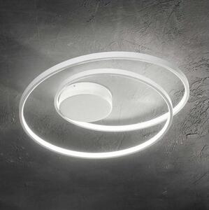 Ideal Lux - Plafoniera LED OZ LED/47W/230V diametro 60 cm CRI 90 bianco