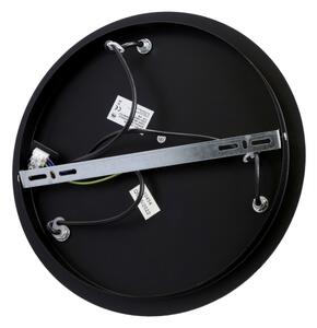 Lampadario a sospensione con filo SPIEGA 3xE27/60W/230V oro/nero