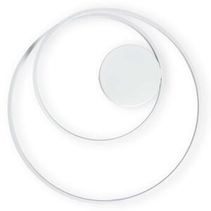 Ideal Lux - Plafoniera LED OZ LED/47W/230V diametro 60 cm CRI 90 bianco