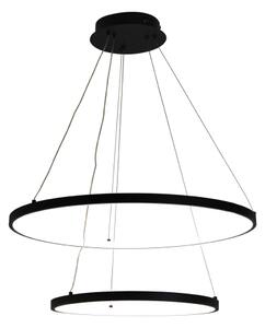 Lampadario a sospensione con filo LED dimmerabile LED/75W/230V 3000-6500K + +TC