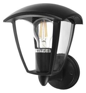 Applique da esterno SURVA 1xE27/60W/230V IP44 nero