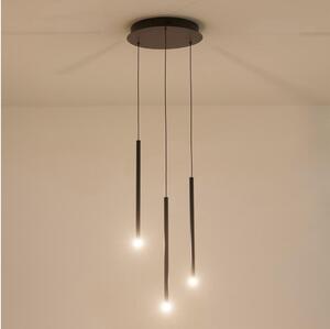 Lampadario LED a sospensione con filo LED/6W/230V 3000K diametro 30 cm