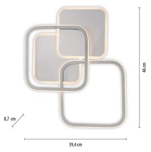 Leuchten Direkt 14117-55 - Plafoniera LED LED/36W/230V cromo opaco