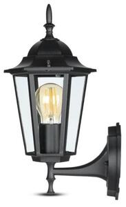 Applique da esterno 1xE27/40W/230V IP44 nero