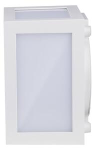 Applique a LED da esterno LED/12W/230V IP65 4000K bianco