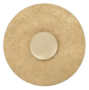 Applique a LED SOLE LED/7W/230V diametro 44 cm oro