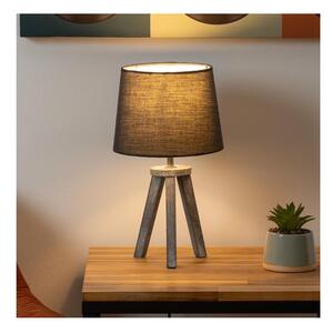 Atmosphera - Lampada da tavolo MINI 1xE14/25W/230V pino/grigio