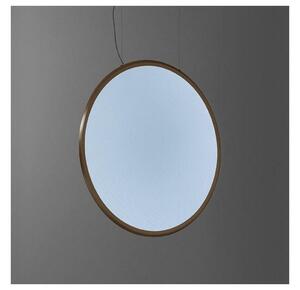 Artemide 1993260APP - Lampadario a sospensione con filo LED dimmerabile DISCOVERY LED/71W/230V bronzo