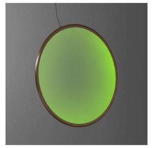Artemide 1994360APP-LED RGBW Lampadario dimmerabile a sospensione con filo DISCOVERY LED/79W/230V bronzo