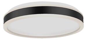 Plafoniera LED LED/18W/230V 4000K diametro 35 cm nero