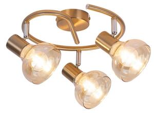 Rabalux 5549 - Faretto HOLLY 3xE14/40W/230V oro