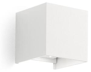 Gea Luce GES860C bianco lampada da parete per esterno 3000K