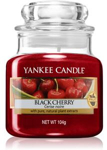 Yankee Candle Black Cherry candela profumata 104 g