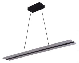 Lampadario a sospensione con filo LED dimmerabile LED/40W/230V 3000-6500K nero + telecomando