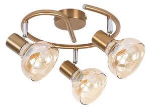 Rabalux 5549 - Faretto HOLLY 3xE14/40W/230V oro