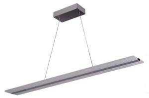 Lampadario a sospensione con filo LED dimmerabile LED/40W/230V 3000-6500K cromo + telecomando