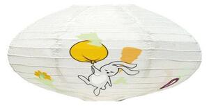 Rabalux 71408 - Paralume per bambini per lampadario HOPPLY max. 40W diametro 50 cm