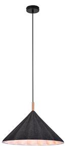Rabalux 72164 - Lampadario a sospensione con filo LINAVO 1xE27/40W/230V