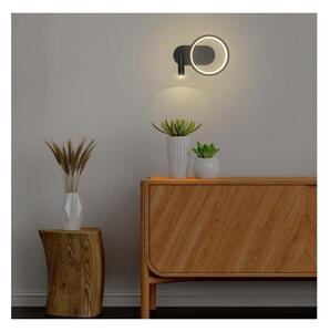 Applique a LED LED/14W/230V 4000K nero
