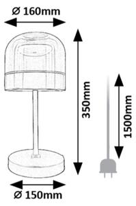 Rabalux 74037 - Lampada da tavolo LED dimmerabile XELIRA LED/13W/230V 3000/4000/6000K