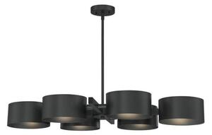 Westinghouse 63688 - Lampadario a sospensione con filo ZARO 6xE27/60W/230V