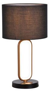 Rabalux 74044 - Lampada da tavolo LED DOMIRO 1xE27/60W/230V + LED/8W