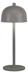 Lampada da tavolo LED dimmerabile ricaricabile 1W 5V 3000-6000K 1800mAh grigia