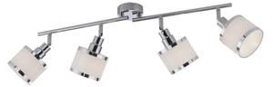 Leuchten Direkt 15374-17 - Faretto ACCOR 4xE14/25W/230V