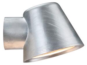 Nordlux - Applique da esterno ALERIA 1xGU10/35W/230V IP44 argento