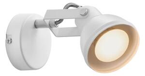 Nordlux - Faretto da parete ASLAK 1xGU10/35W/230V bianco