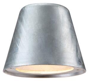 Nordlux - Applique da esterno ALERIA 1xGU10/35W/230V IP44 argento