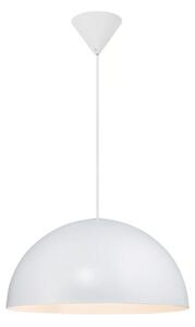 Nordlux - Lampadario a sospensione con filo ELLEN 1xE27/40W/230V bianco
