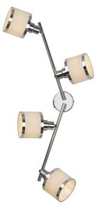 Leuchten Direkt 15374-17 - Faretto ACCOR 4xE14/25W/230V