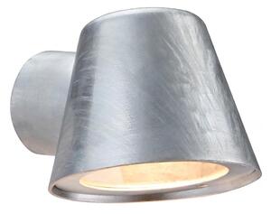 Nordlux - Applique da esterno ALERIA 1xGU10/35W/230V IP44 argento