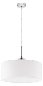 Eglo - Lampada a sospensione LED su cavo TUNJA 1xE27/60W/230V bianco