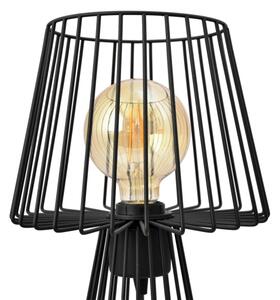 Lampada da tavolo TORRI 1xE27/15W/230V nero